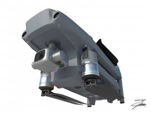 dji mavic 2 3D Model