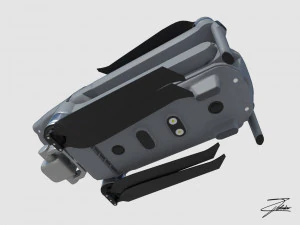 dji mavic 2 3D Model