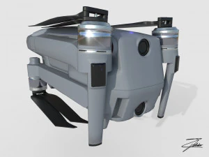 dji mavic 2 3D Model