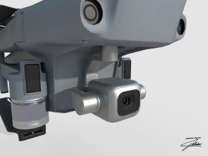 dji mavic 2 3D Model