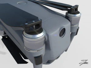 dji mavic 2 3D Model