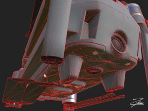 dji mavic 2 3D Model