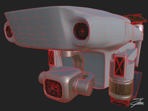 dji mavic 2 3D Model