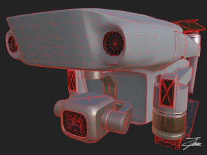 dji mavic 2 3D Model