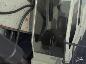 excavator liebherr 984 Model 3D