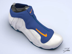 mike air flightposite 3D Model