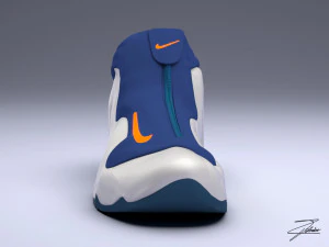 mike air flightposite 3D Model