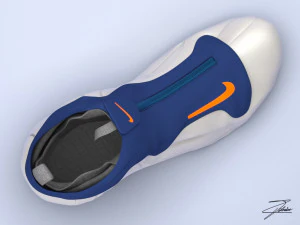 mike air flightposite 3D Model