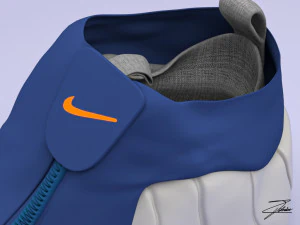mike air flightposite 3D Model