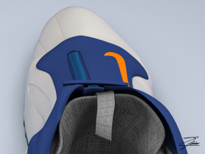 mike air flightposite Modelo 3D