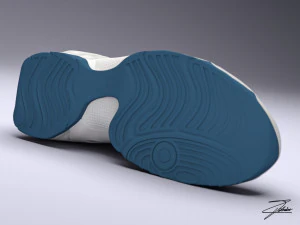mike air flightposite 3D Model