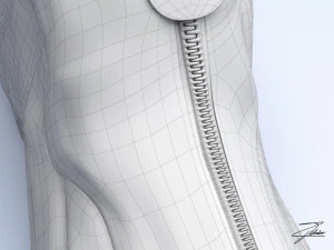 mike air flightposite 3D Model