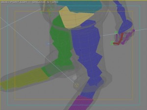 Krusty rigged 3D Model