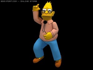 abraham simpson rigged Modello 3D