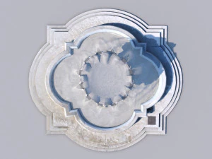 triton fountain 3D Model