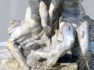 triton fountain 3D Model