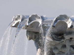 triton fountain 3D मॉडल