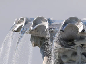 triton fountain 3D Model