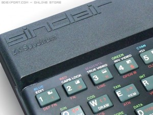 zx spectrum 3D Модель