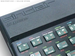 zx spectrum 3D Model