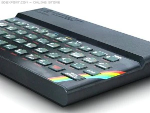 zx spectrum 3D Model
