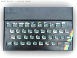 zx spectrum 3D Model