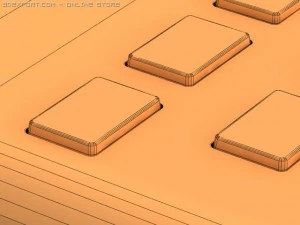 zx spectrum 3D Model