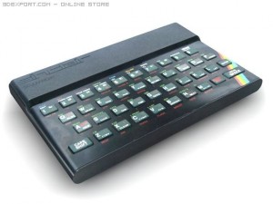 zx spectrum 3D Модель