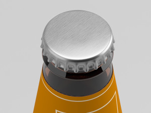 beer bottles 3D Model