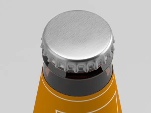 beer bottles 3D Model
