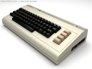 commodore c64 Modello 3D