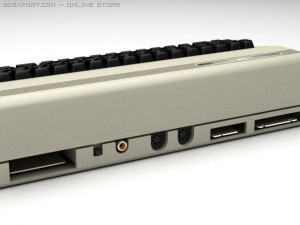 commodore c64 Modello 3D