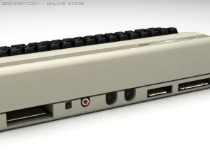 Comodoro C64 Modelo 3D