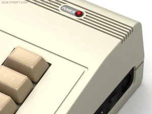 Comodoro C64 Modelo 3D