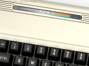 commodore c64 Modello 3D