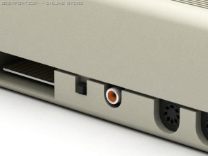 commodore c64 Modello 3D