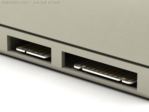commodore c64 Modello 3D