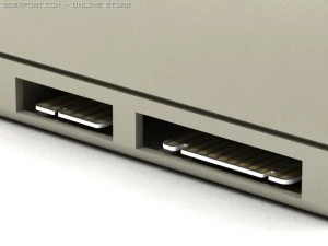 Comodoro C64 Modelo 3D