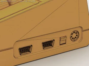 Comodoro C64 Modelo 3D