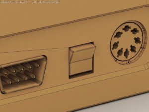 commodore c64 Modello 3D
