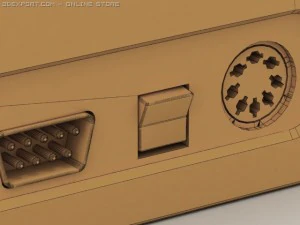 Comodoro C64 Modelo 3D