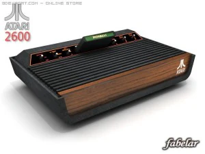 Atari 2600 3D Модель