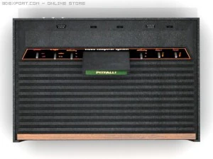 atari 2600 Modelo 3D