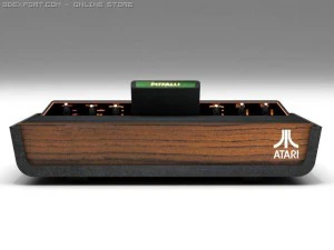 atari 2600 Modelo 3D