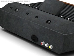 atari 2600 Modelo 3D