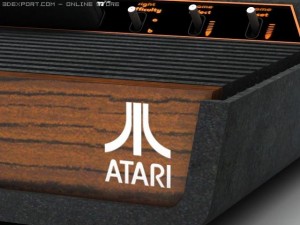 atari 2600 Modelo 3D