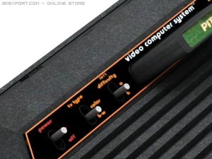 atari 2600 Modelo 3D