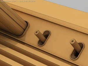 atari 2600 Modelo 3D