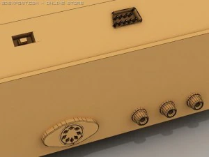 atari 2600 Modelo 3D