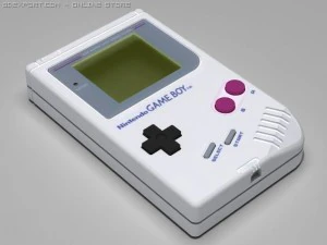 game boy 3D Model